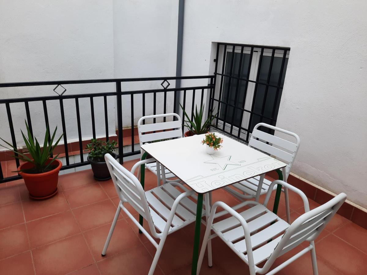Apartamentos Clavero 10 Plasencia Eksteriør billede